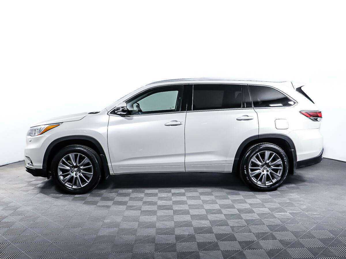 Toyota Highlander, 2015 Фото №8