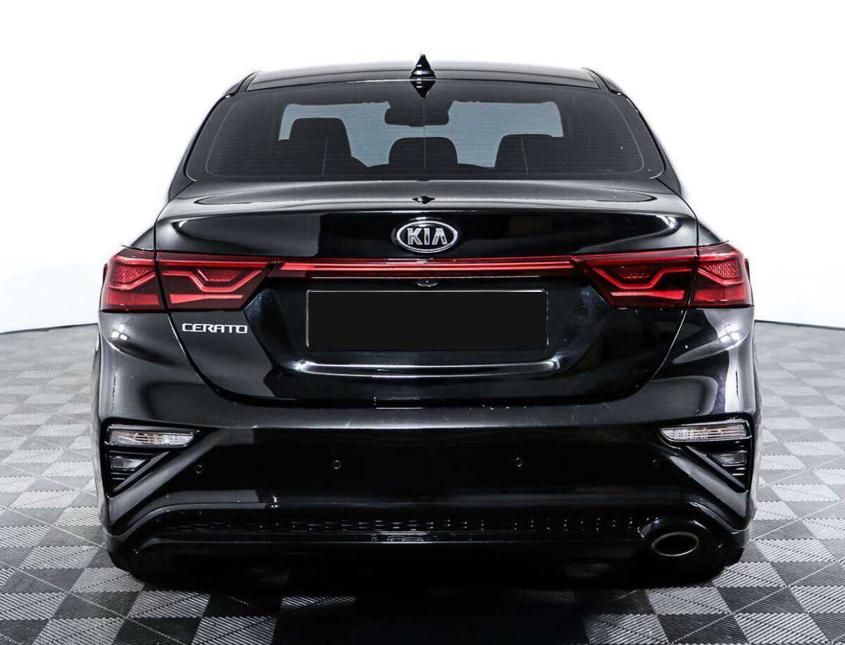Kia Cerato, 2018 Фото №6