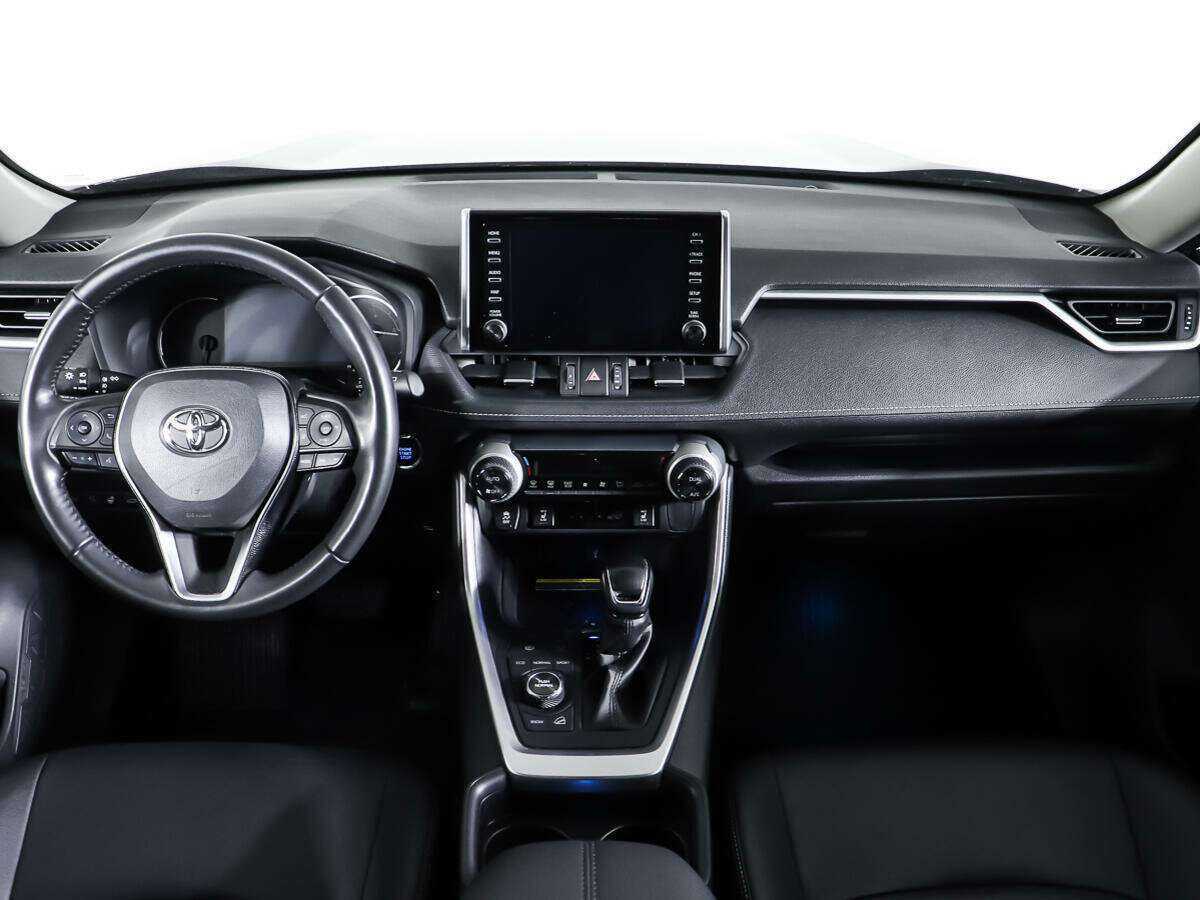 Toyota RAV4, 2020 Фото №11