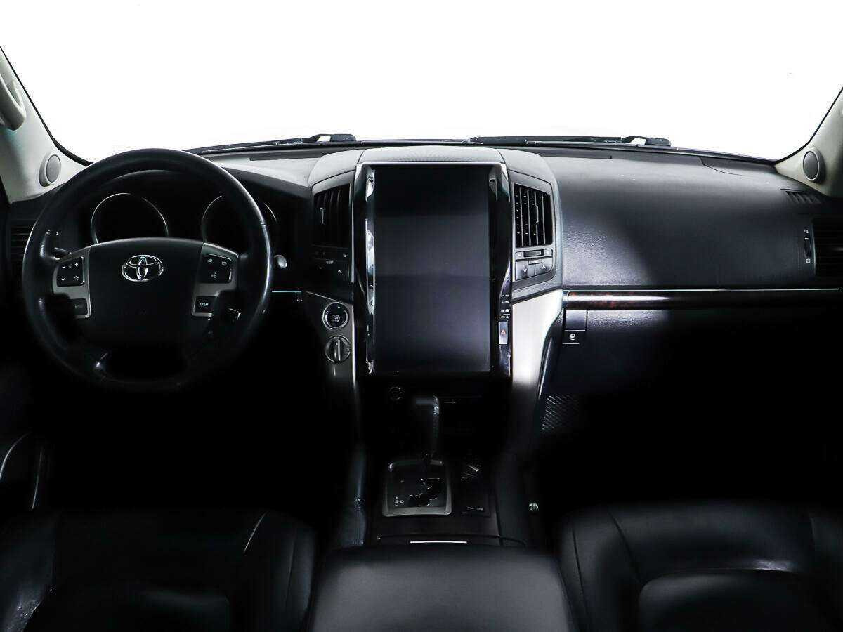 Toyota Land Cruiser, 2011 Фото №9