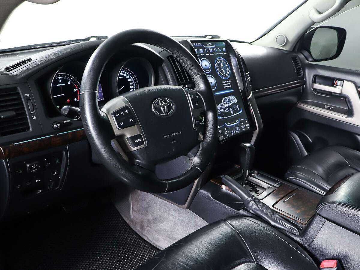 Toyota Land Cruiser, 2011 Фото №11