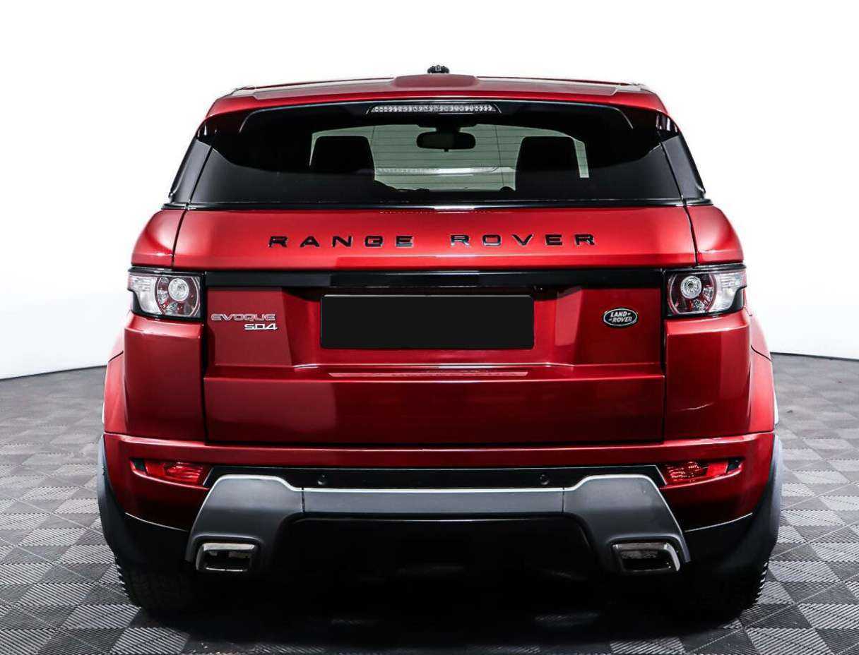 Land Rover Range Rover Evoque 9-speed, 2013 Фото №6