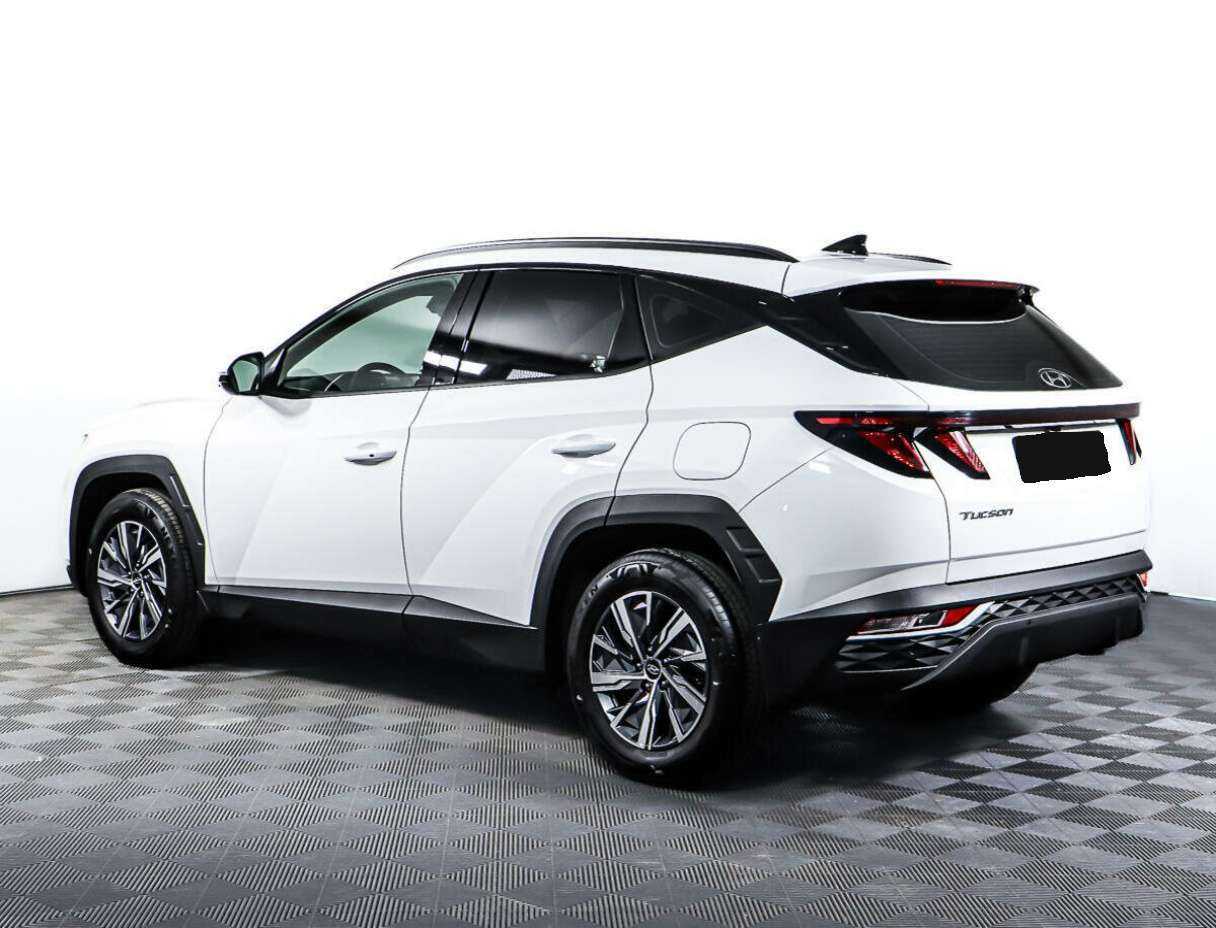 Hyundai Tucson, 2022 Фото №7