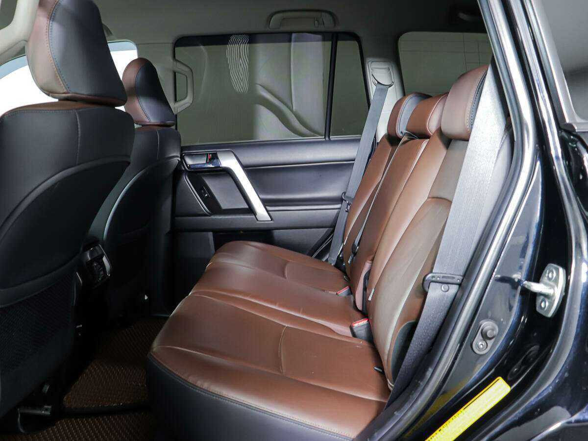 Toyota Land Cruiser Prado, 2016 Фото №12