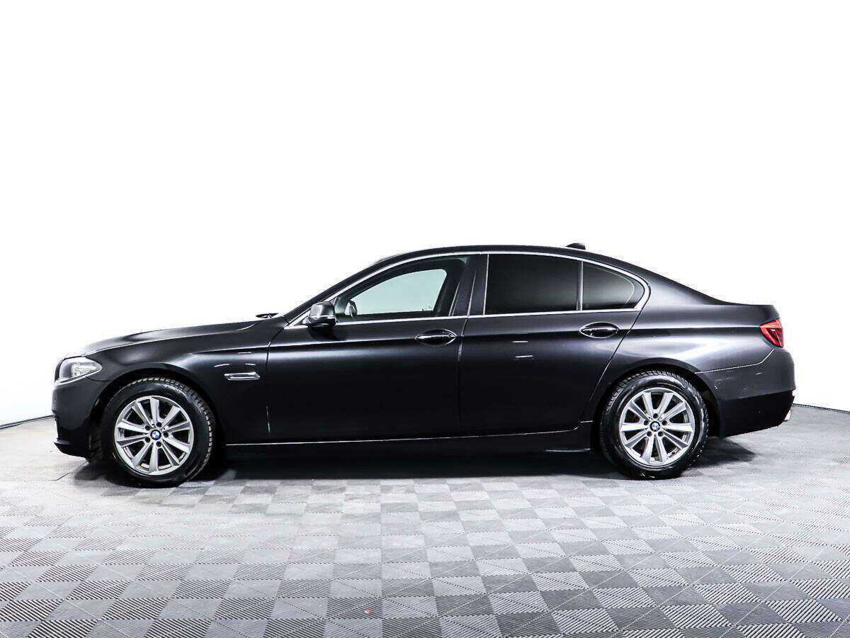 BMW 5 серии 520i, 2015 - 125 332 км. | Фото №8