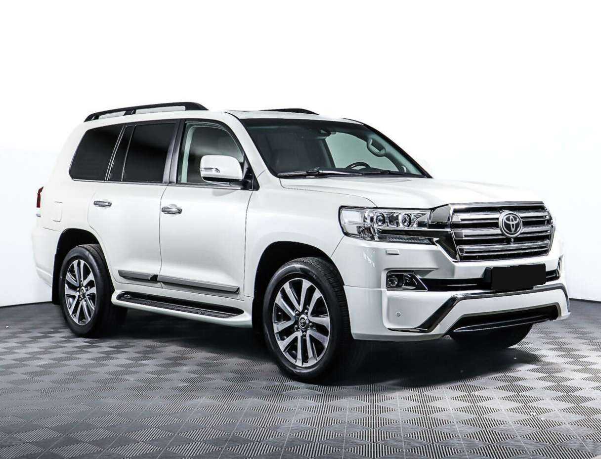 Toyota Land Cruiser, 2016 - 67 407 км. | Фото №4