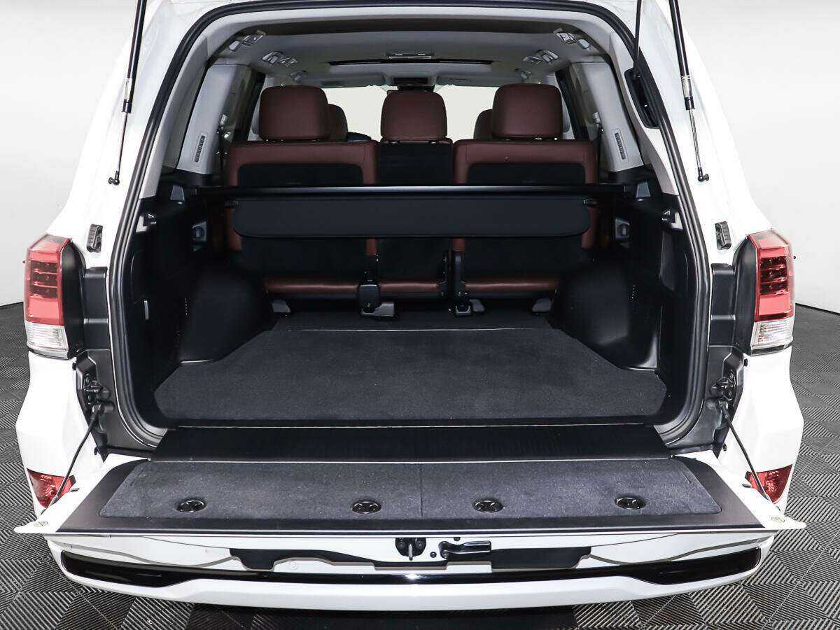 Toyota Land Cruiser, 2016 Фото №10