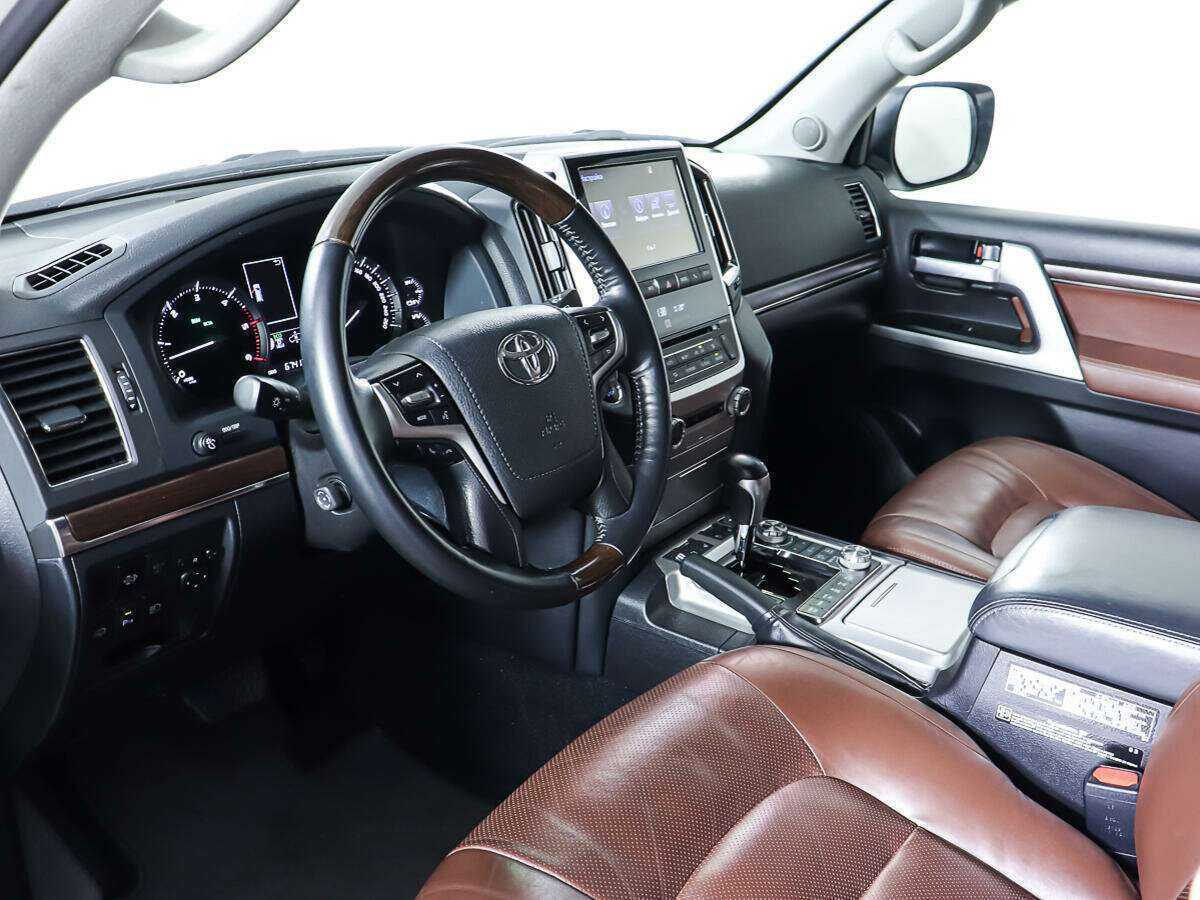 Toyota Land Cruiser, 2016 Фото №15