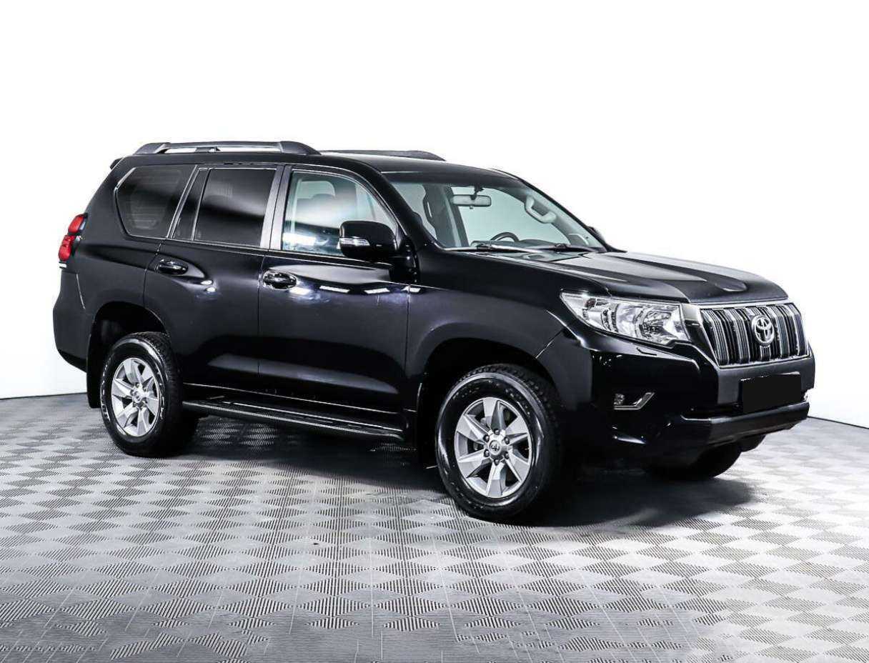Toyota Land Cruiser Prado, 2017 Фото №3