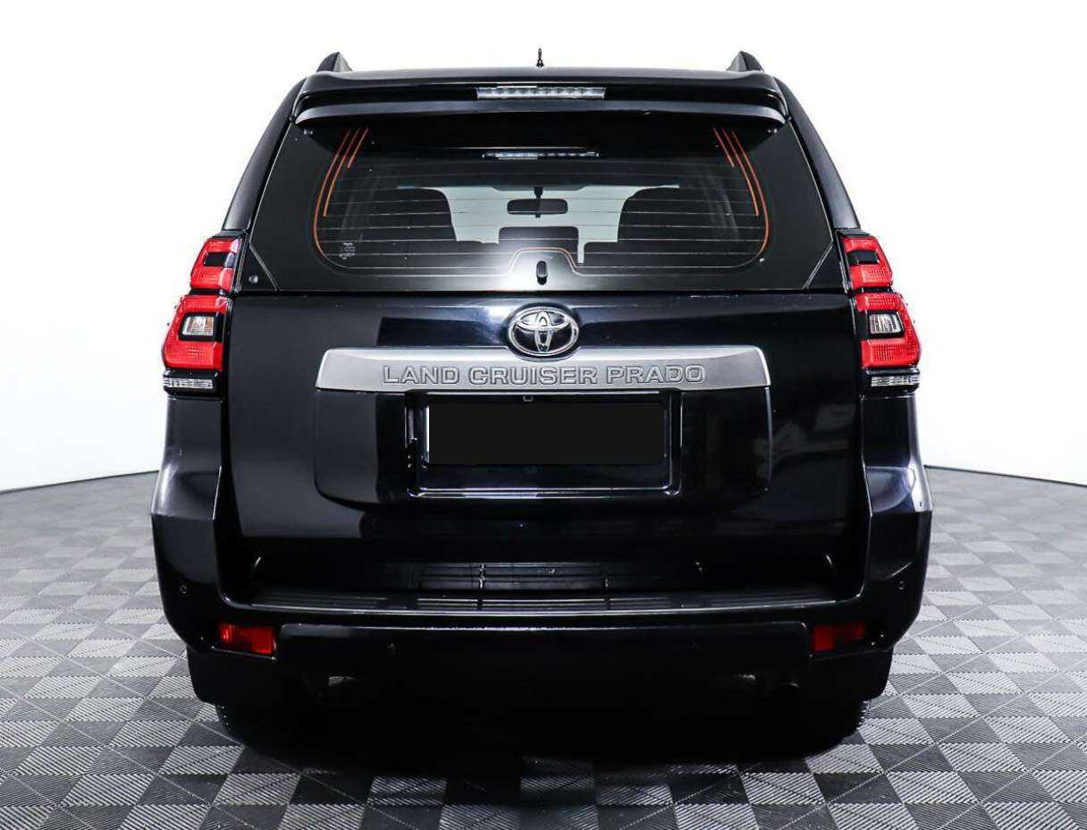 Toyota Land Cruiser Prado, 2017 Фото №6