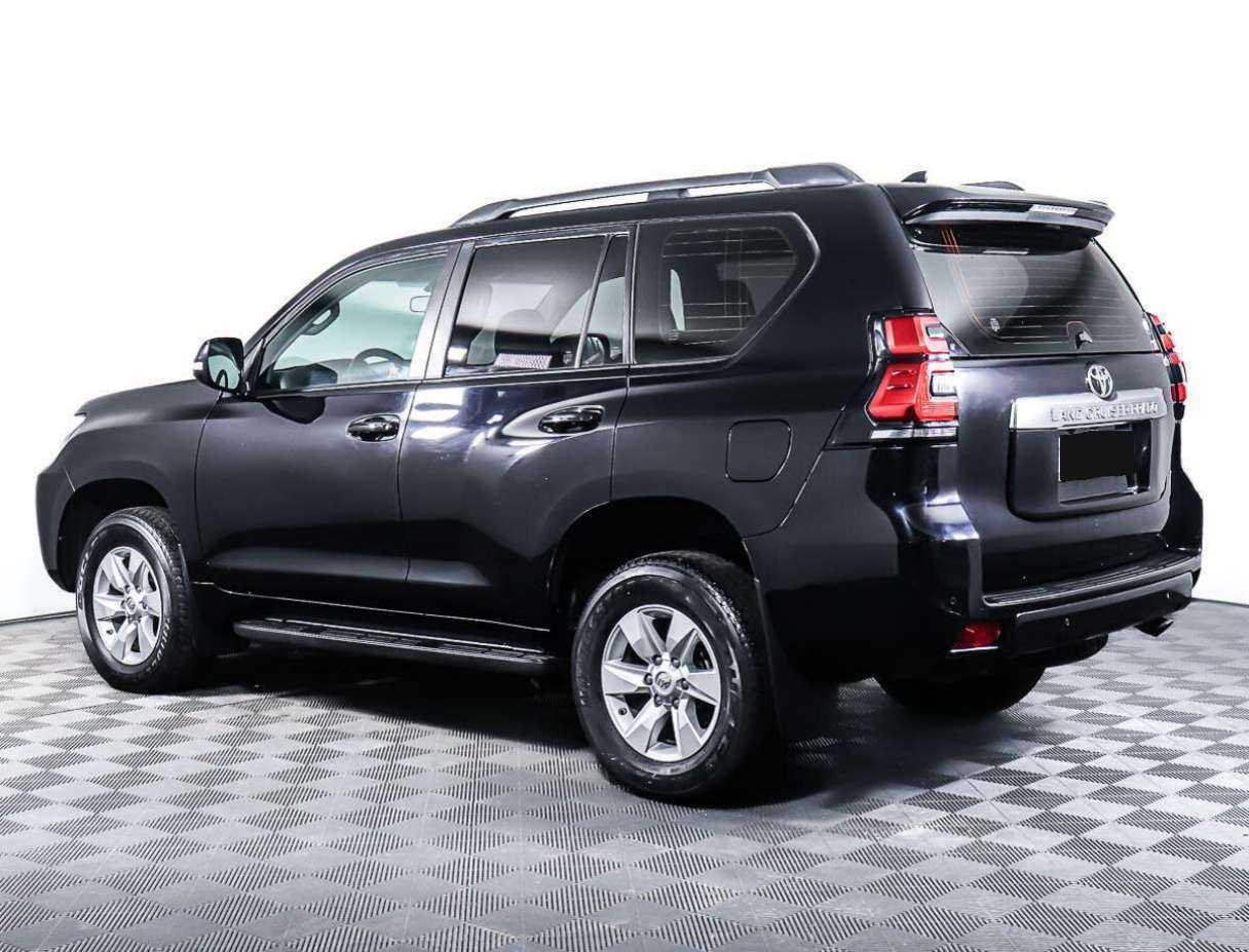 Toyota Land Cruiser Prado, 2017 Фото №7