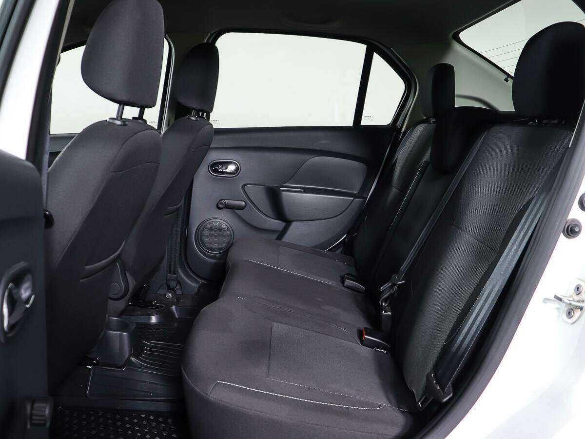 Renault Logan Stepway, 2020 Фото №10