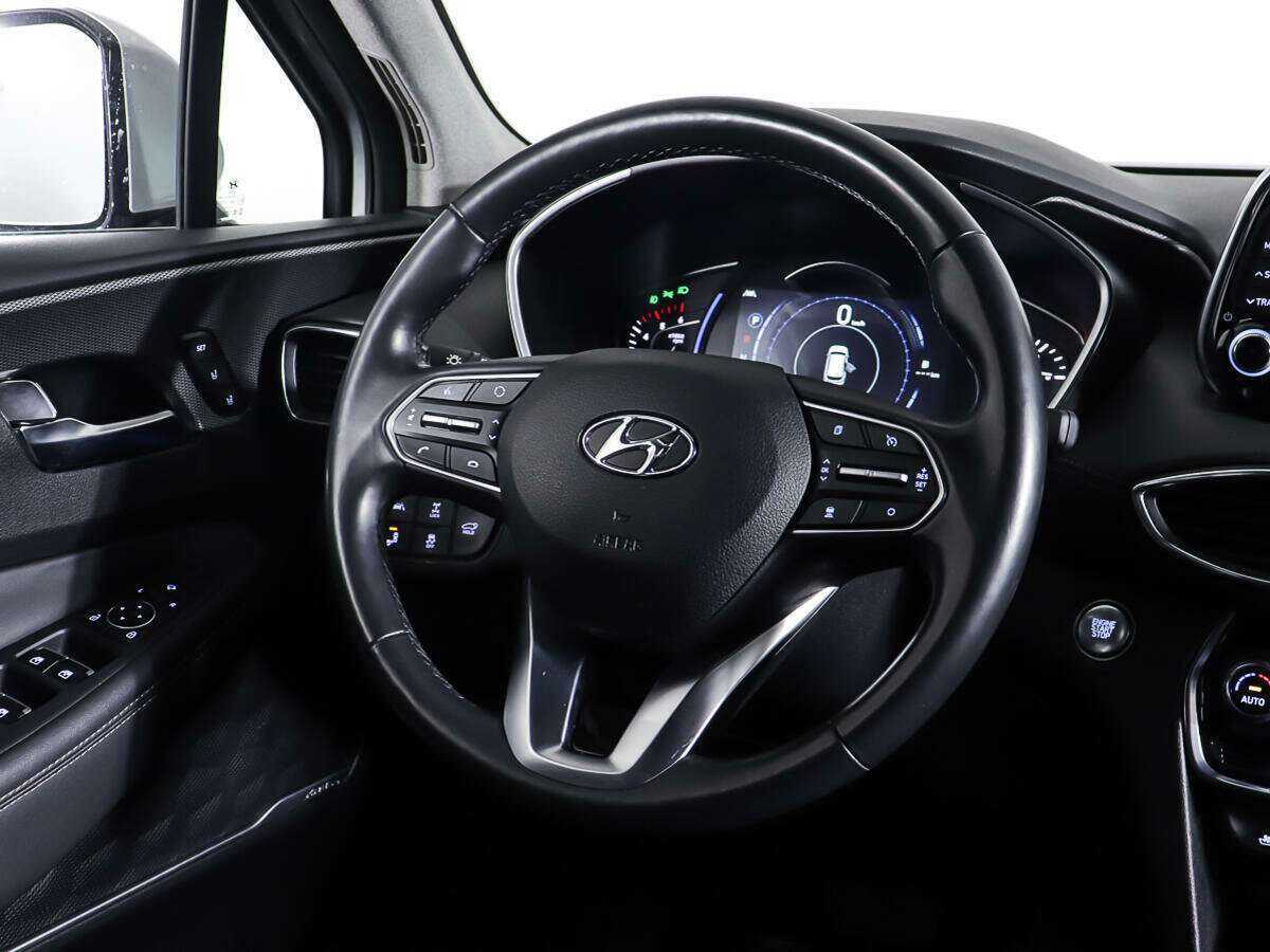Hyundai Santa Fe, 2020 Фото №15