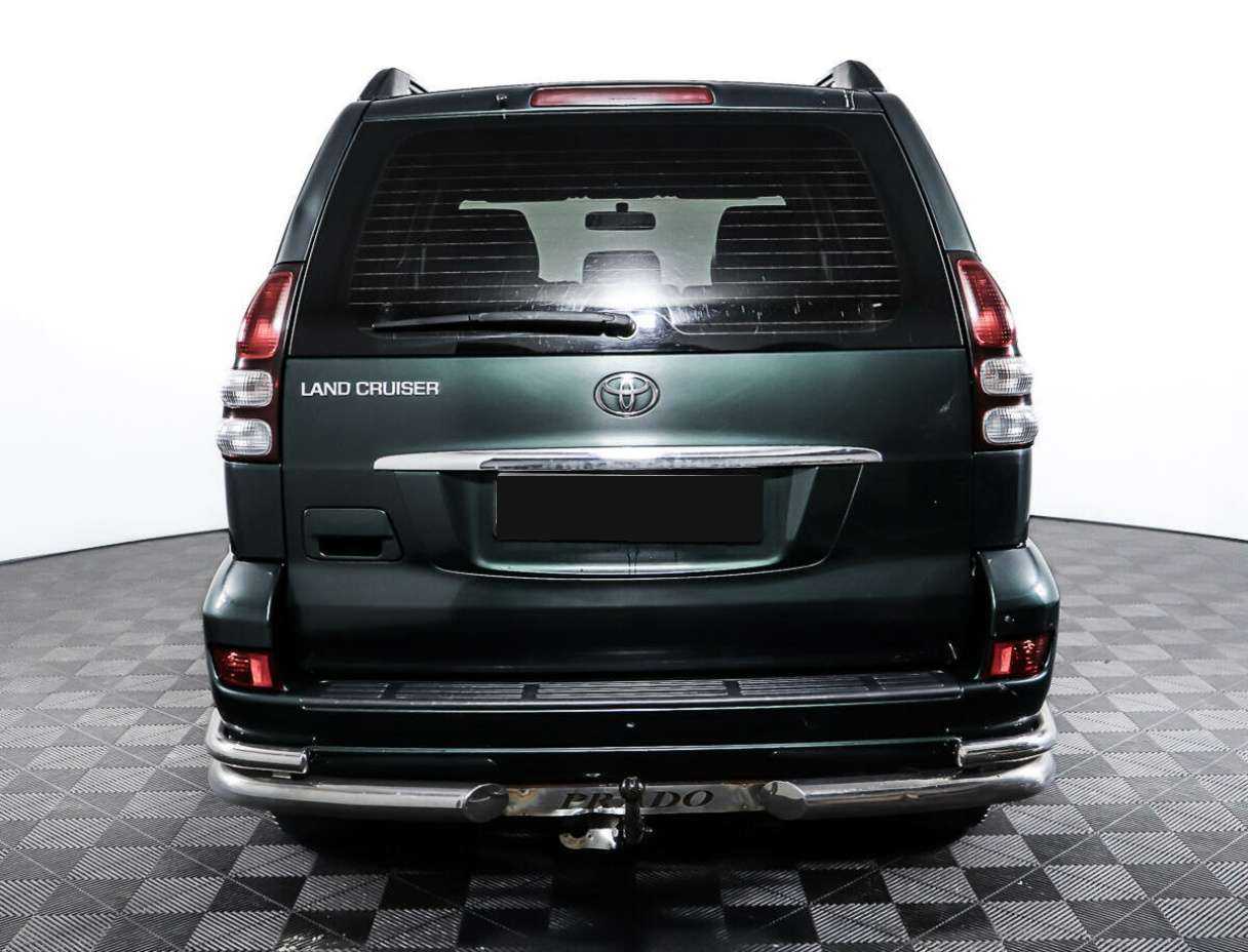 Toyota Land Cruiser Prado 4-speed, 2006 - 261 181 км. | Фото №6