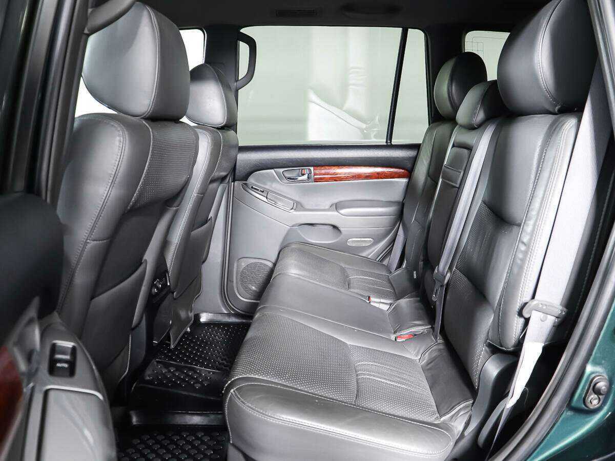 Toyota Land Cruiser Prado 4-speed, 2006 Фото №10