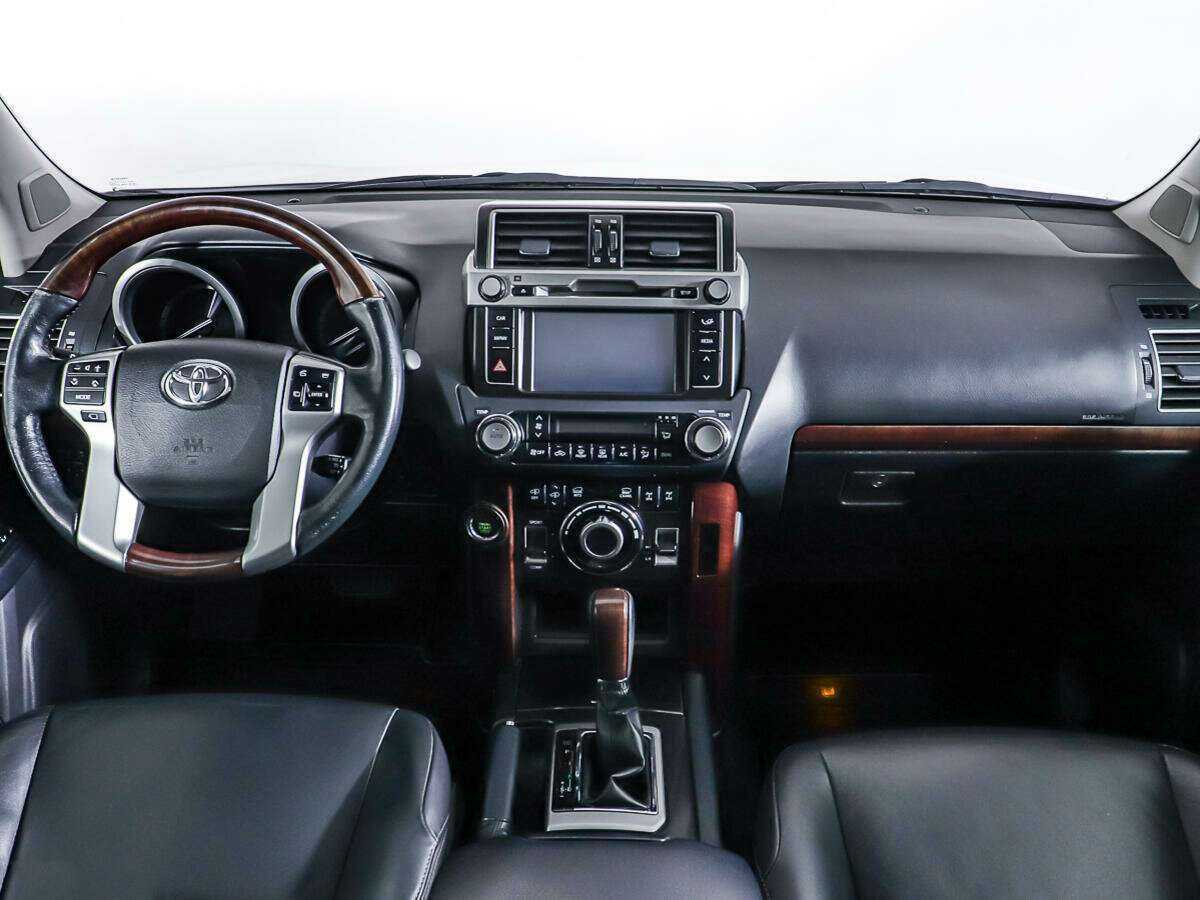 Toyota Land Cruiser Prado, 2014 Фото №11
