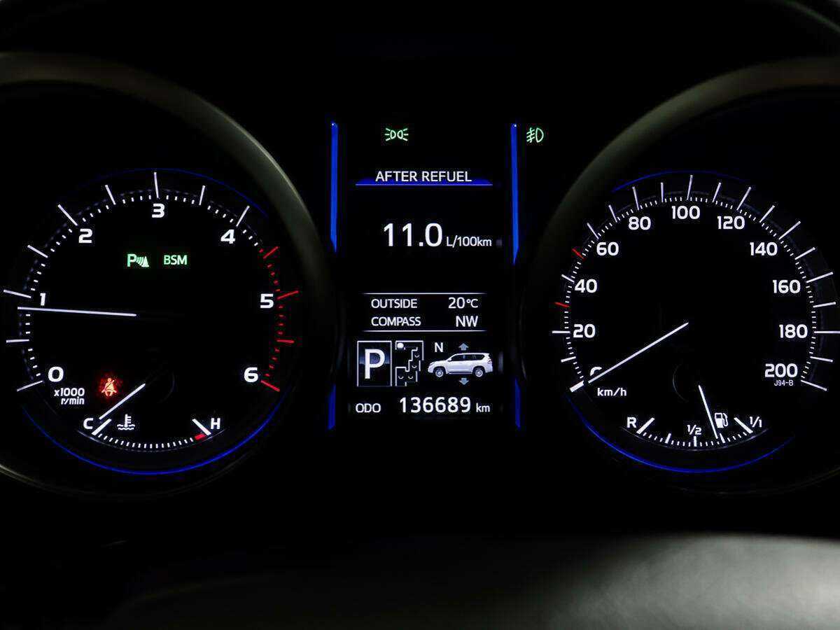 Toyota Land Cruiser Prado, 2014 Фото №14