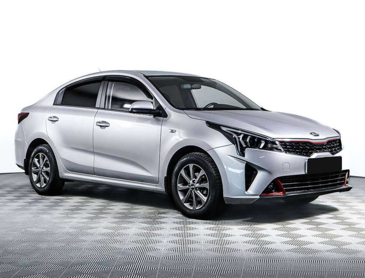 Kia Rio, 2020 Фото №3