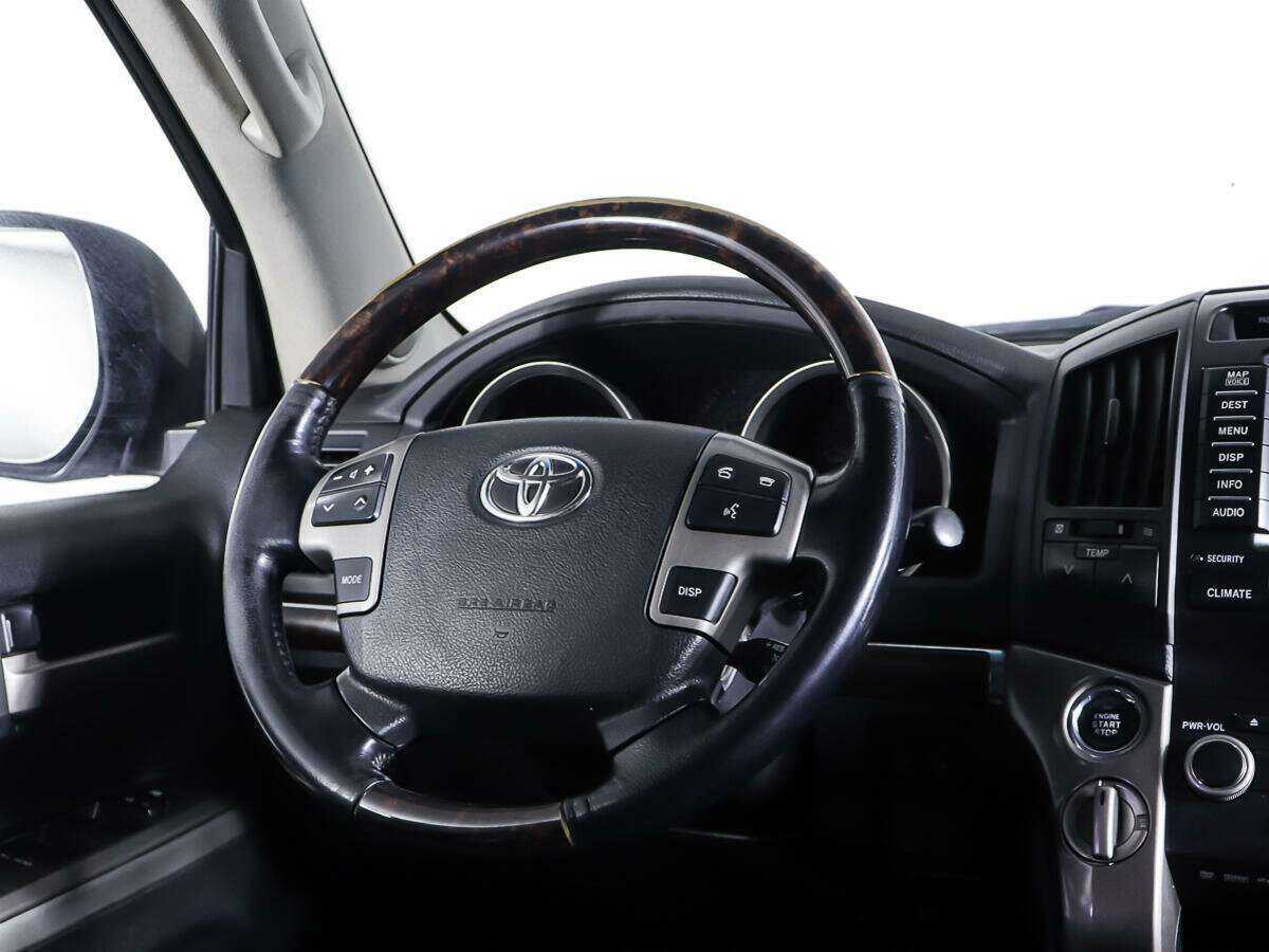 Toyota Land Cruiser, 2008 Фото №14