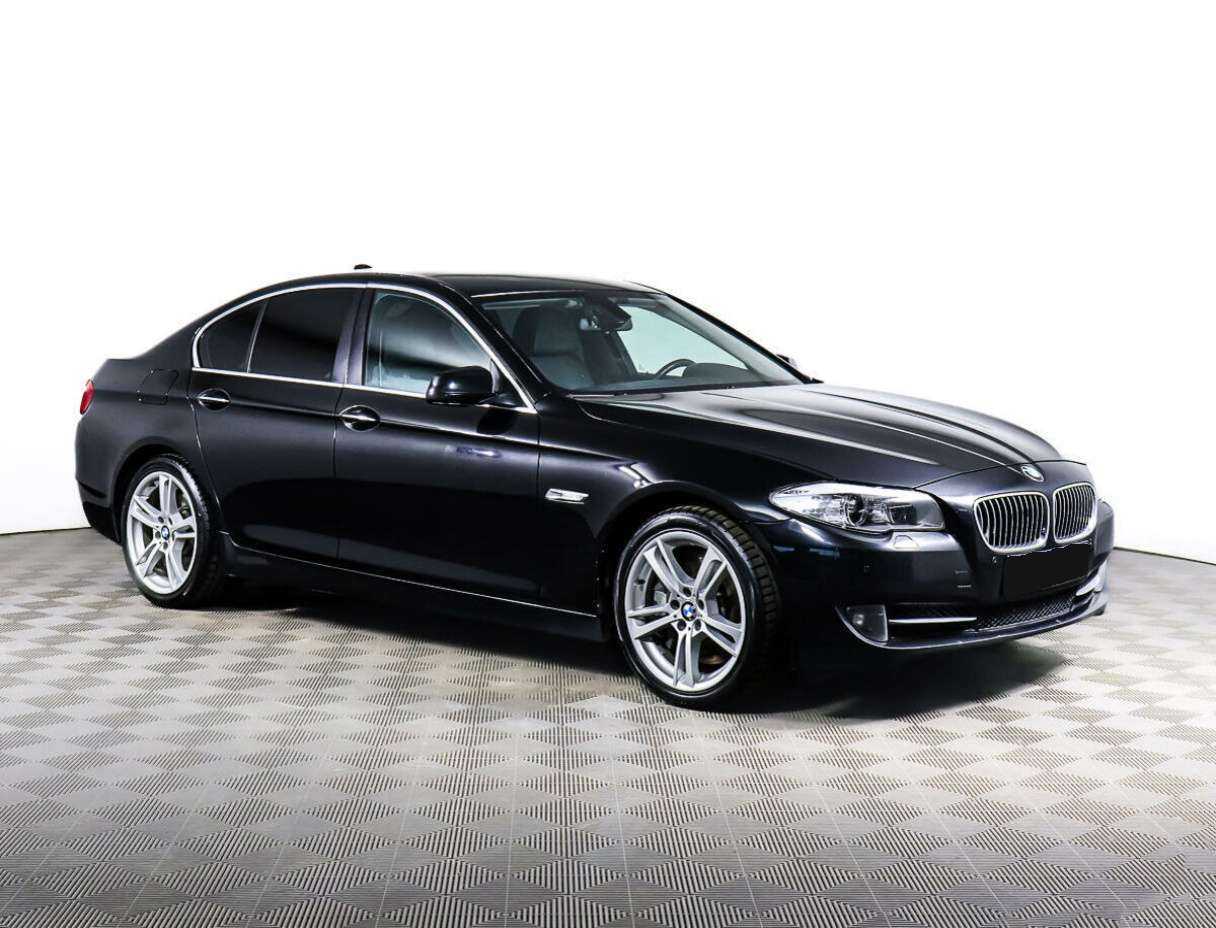 BMW 5 серии 530d xDrive, 2012 Фото №3