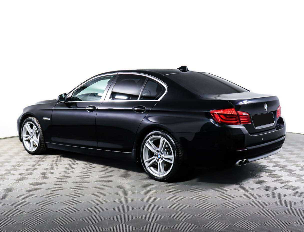 BMW 5 серии 530d xDrive, 2012 Фото №7