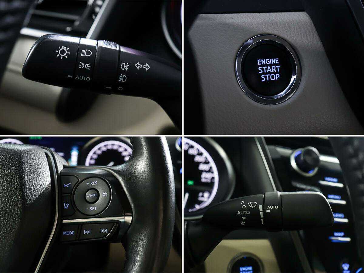 Toyota Camry, 2018 Фото №21