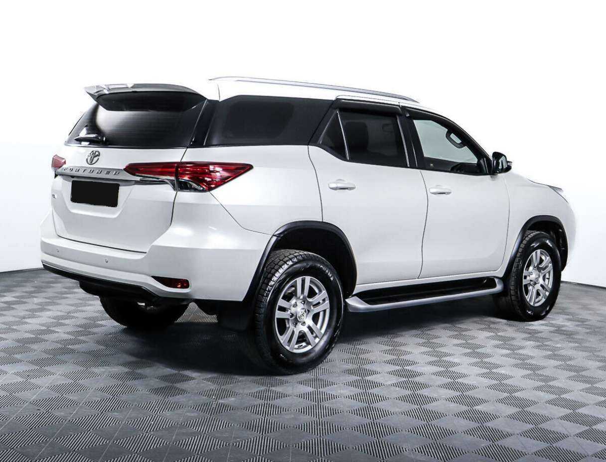 Toyota Fortuner, 2017 Фото №4