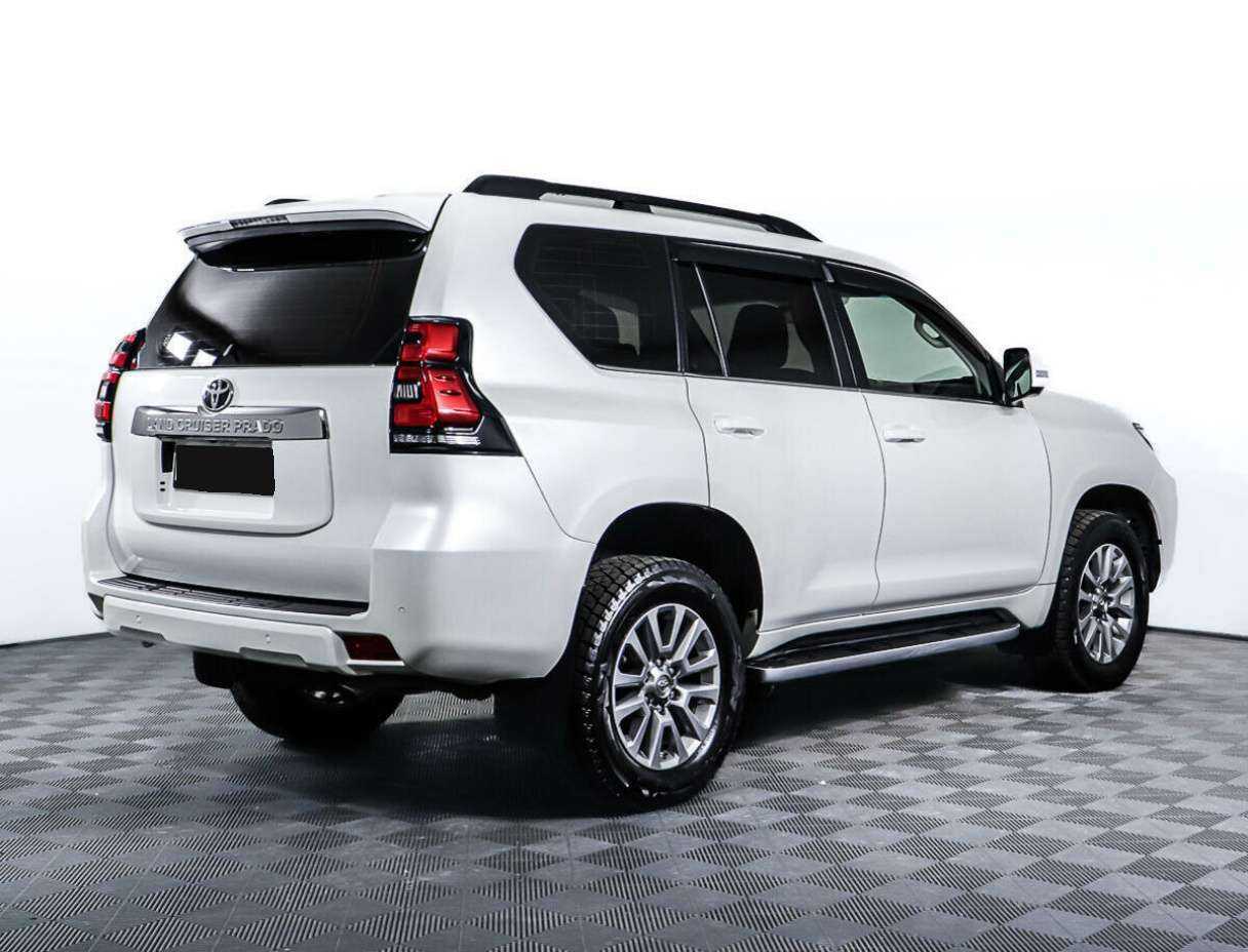Toyota Land Cruiser Prado, 2017 - 77 000 км. | Фото №5