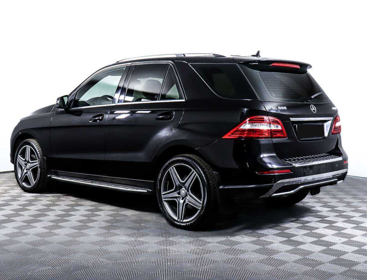 Mercedes-Benz M-Класс 300, 2014 Фото №7