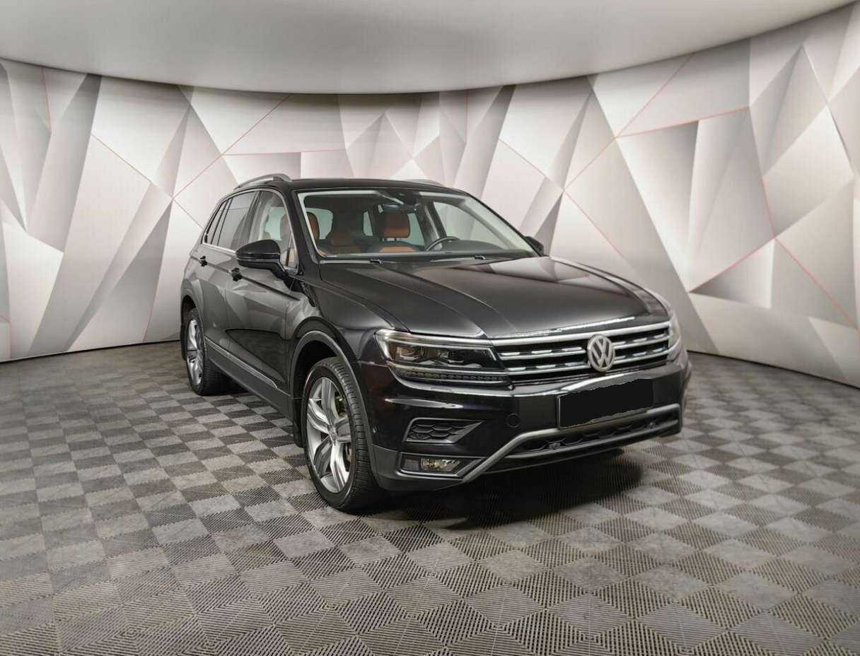 Volkswagen Tiguan, 2019 Фото №3