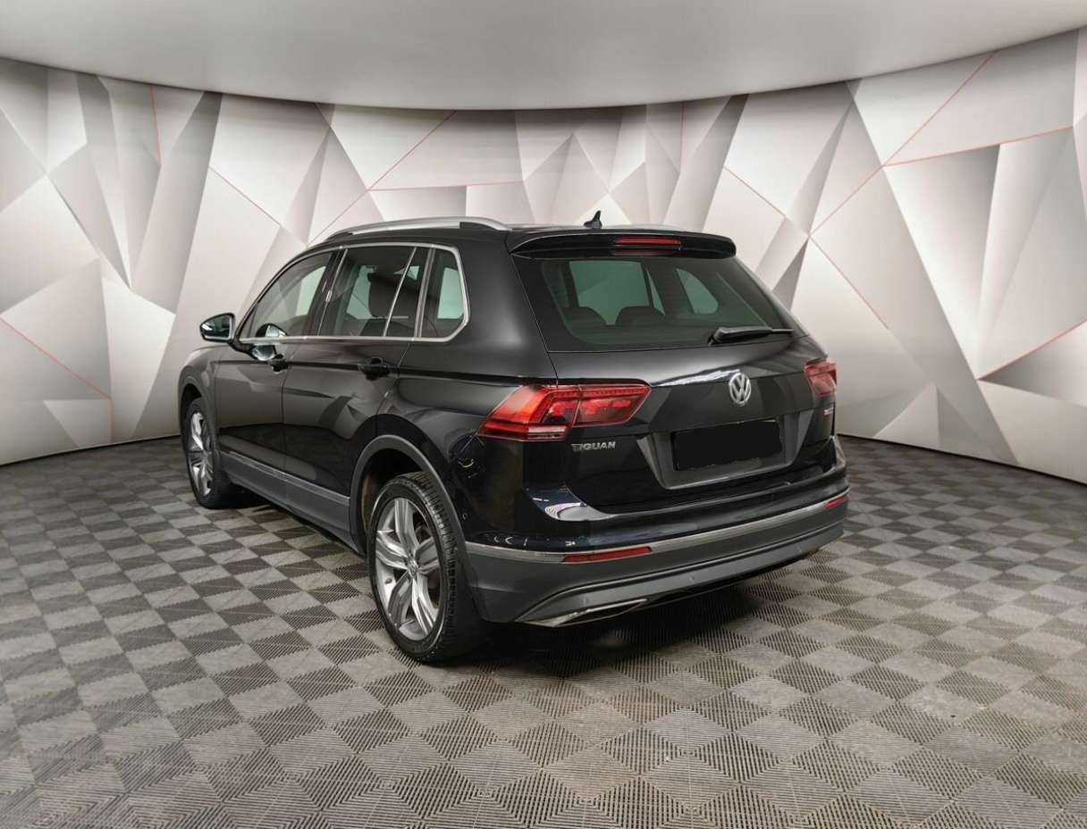 Volkswagen Tiguan, 2019 Фото №4