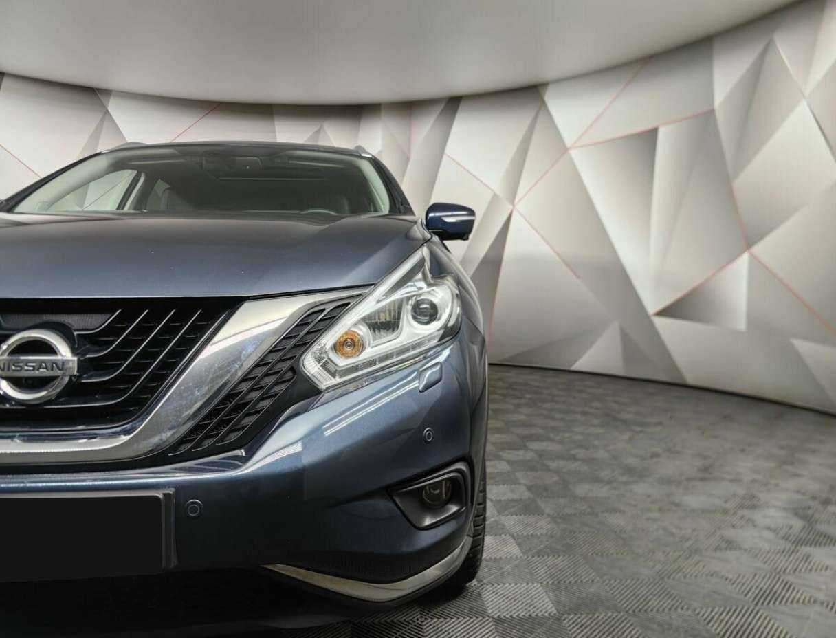 Nissan Murano, 2019 Фото №17