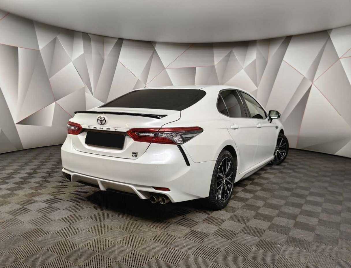 Toyota Camry US Market, 2022 - 24 785 км. | Фото №2