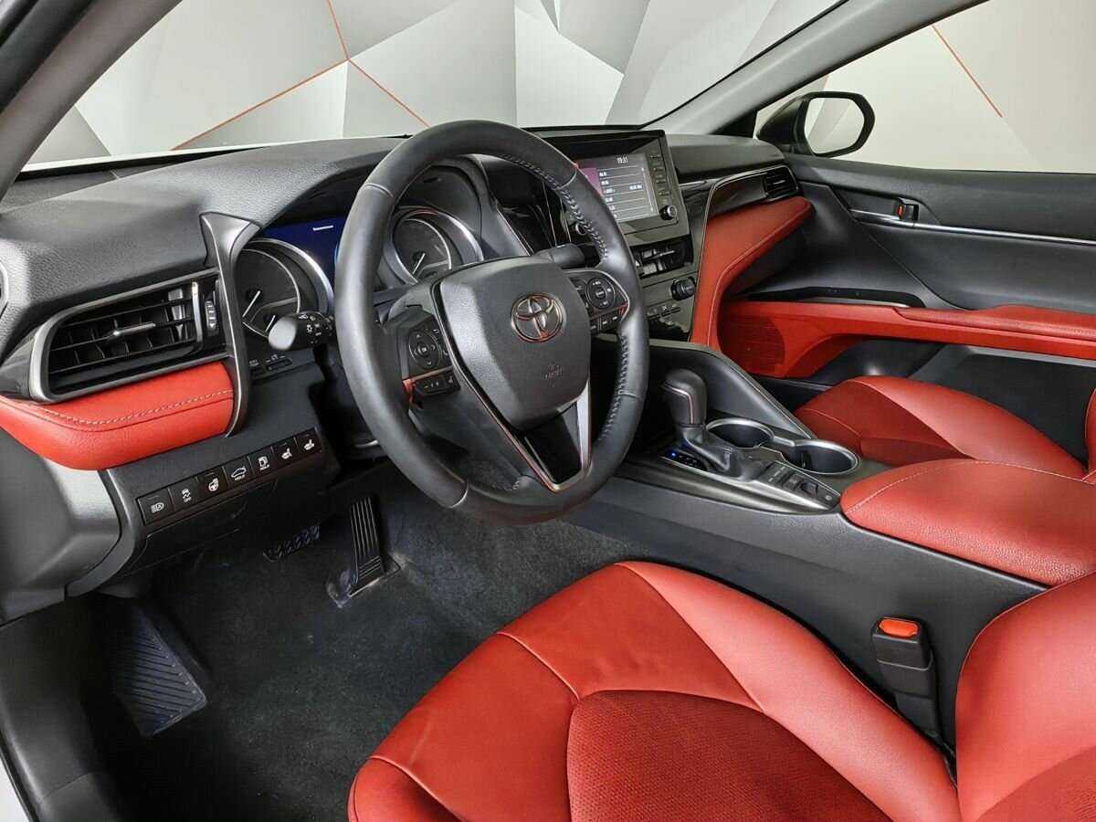 Toyota Camry US Market, 2022 Фото №14
