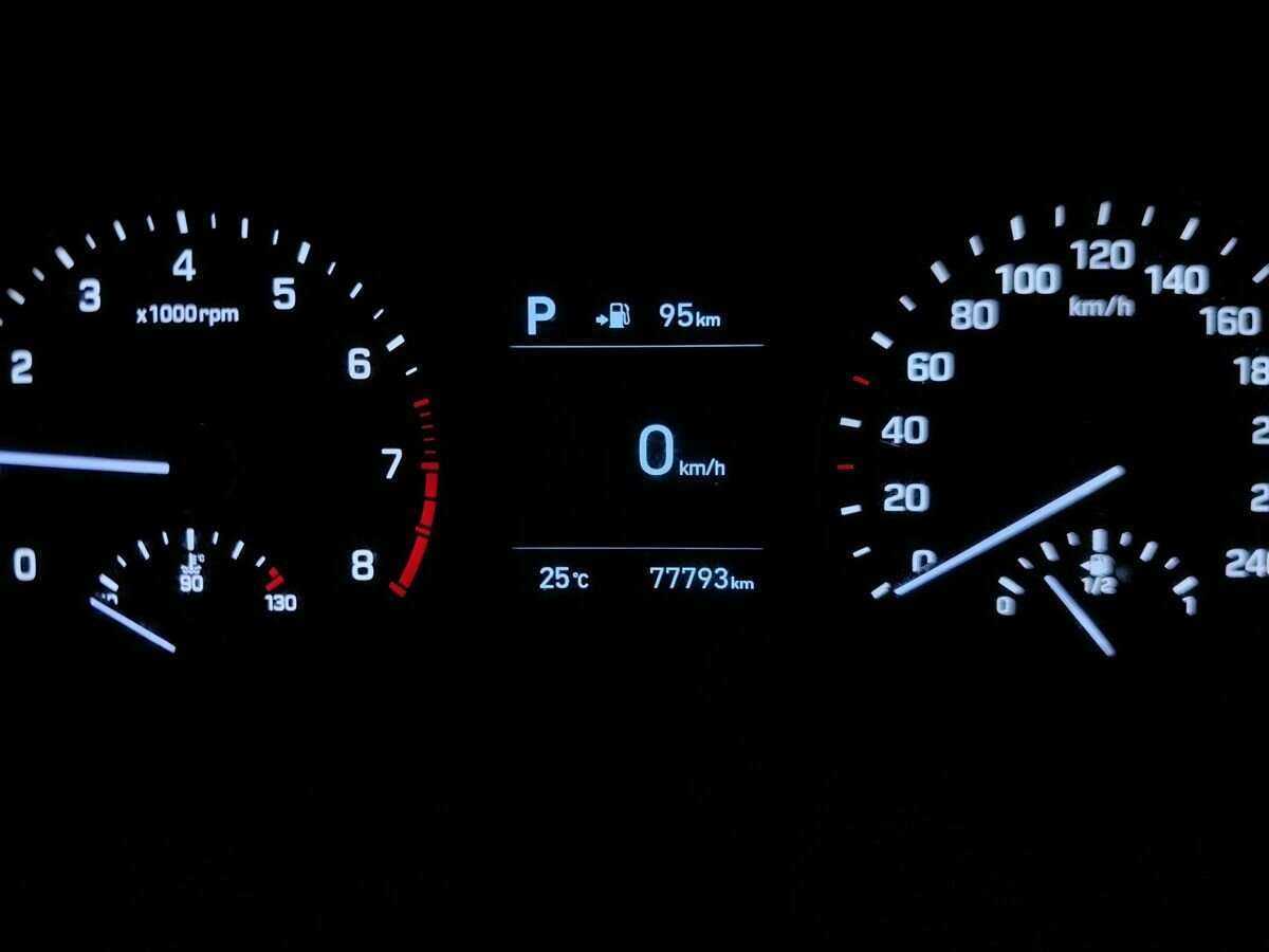 Hyundai Tucson, 2020 Фото №18