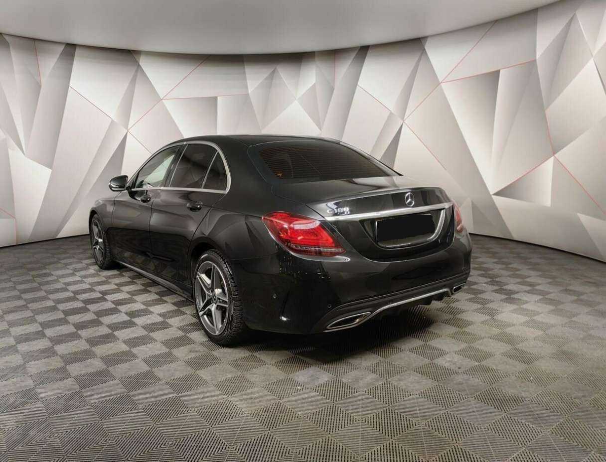 Mercedes-Benz C-Класс 180, 2020 Фото №4