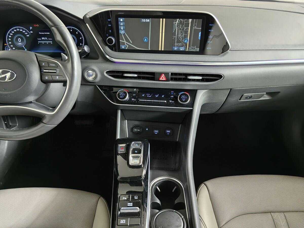 Hyundai Sonata, 2020 Фото №12
