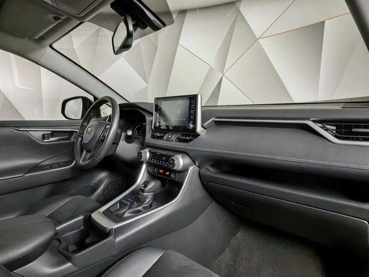 Toyota RAV4, 2021 Фото №9