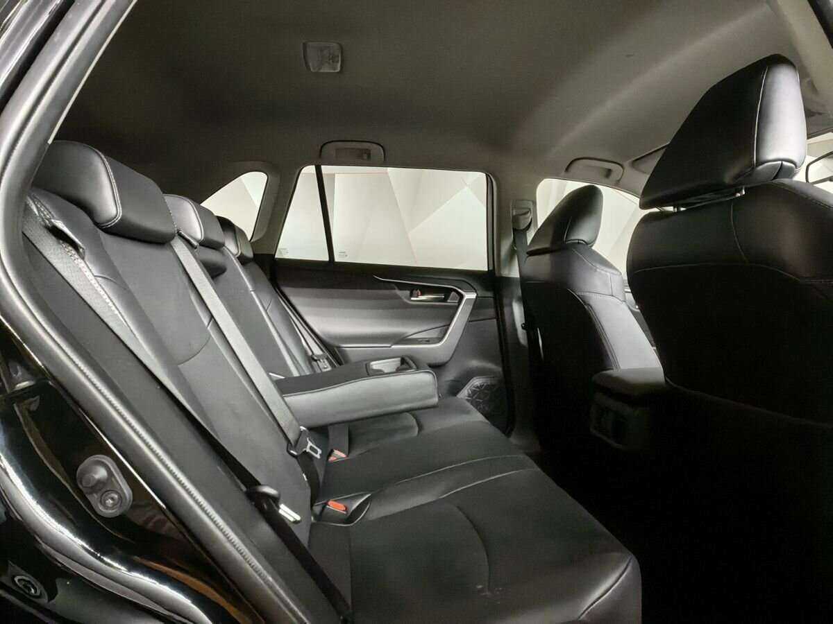 Toyota RAV4, 2021 Фото №12
