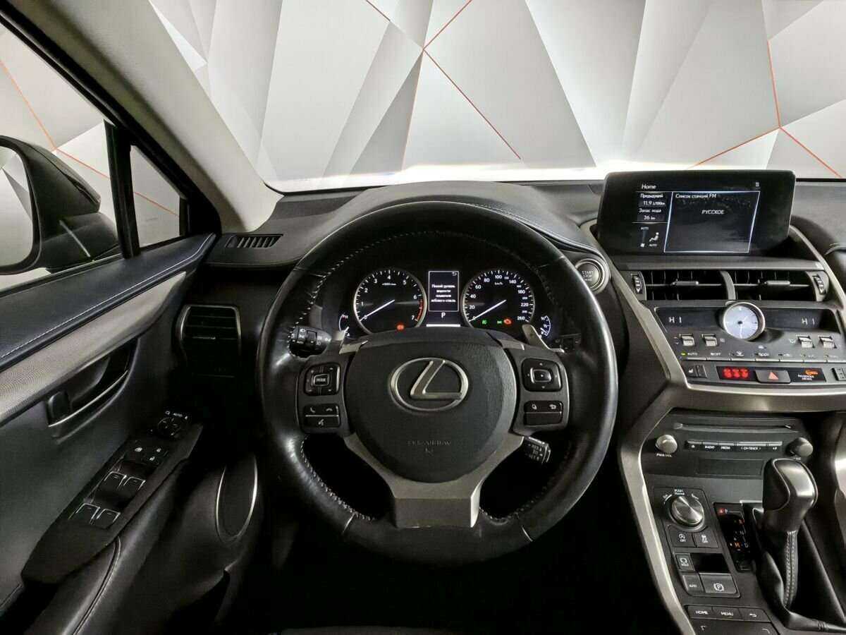 Lexus NX 200, 2018 Фото №15