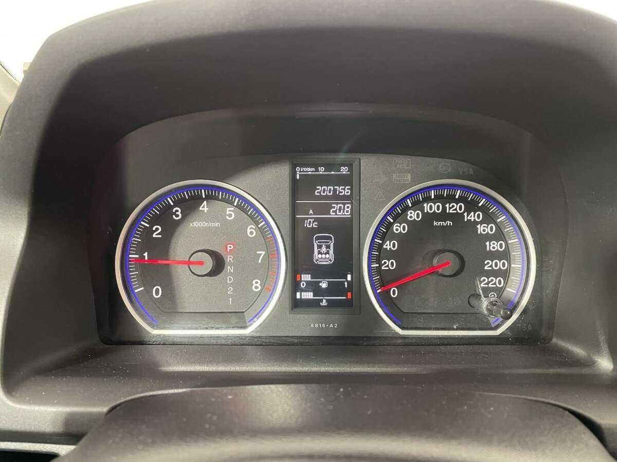 Honda CR-V, 2008 Фото №11