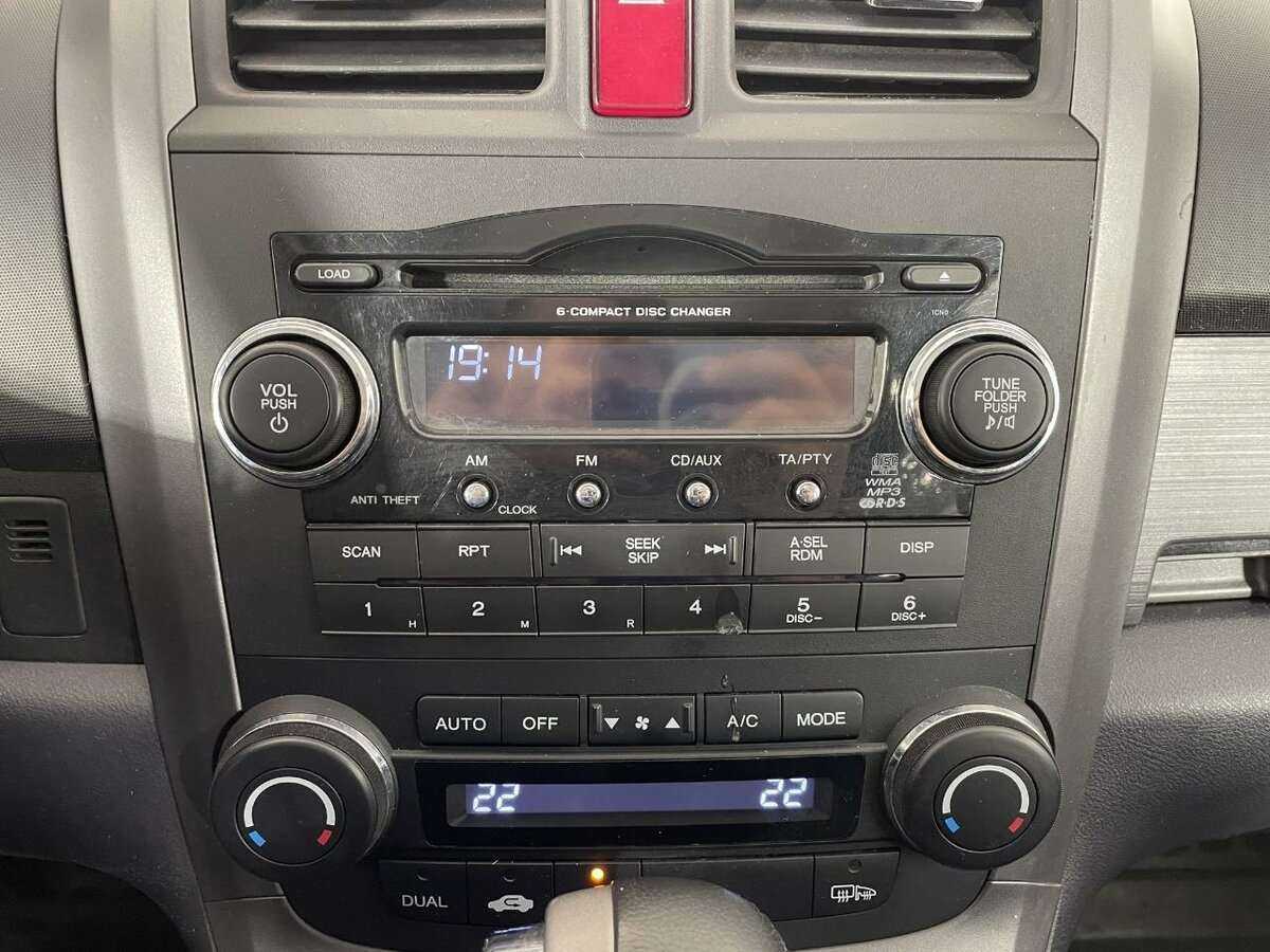 Honda CR-V, 2008 Фото №12