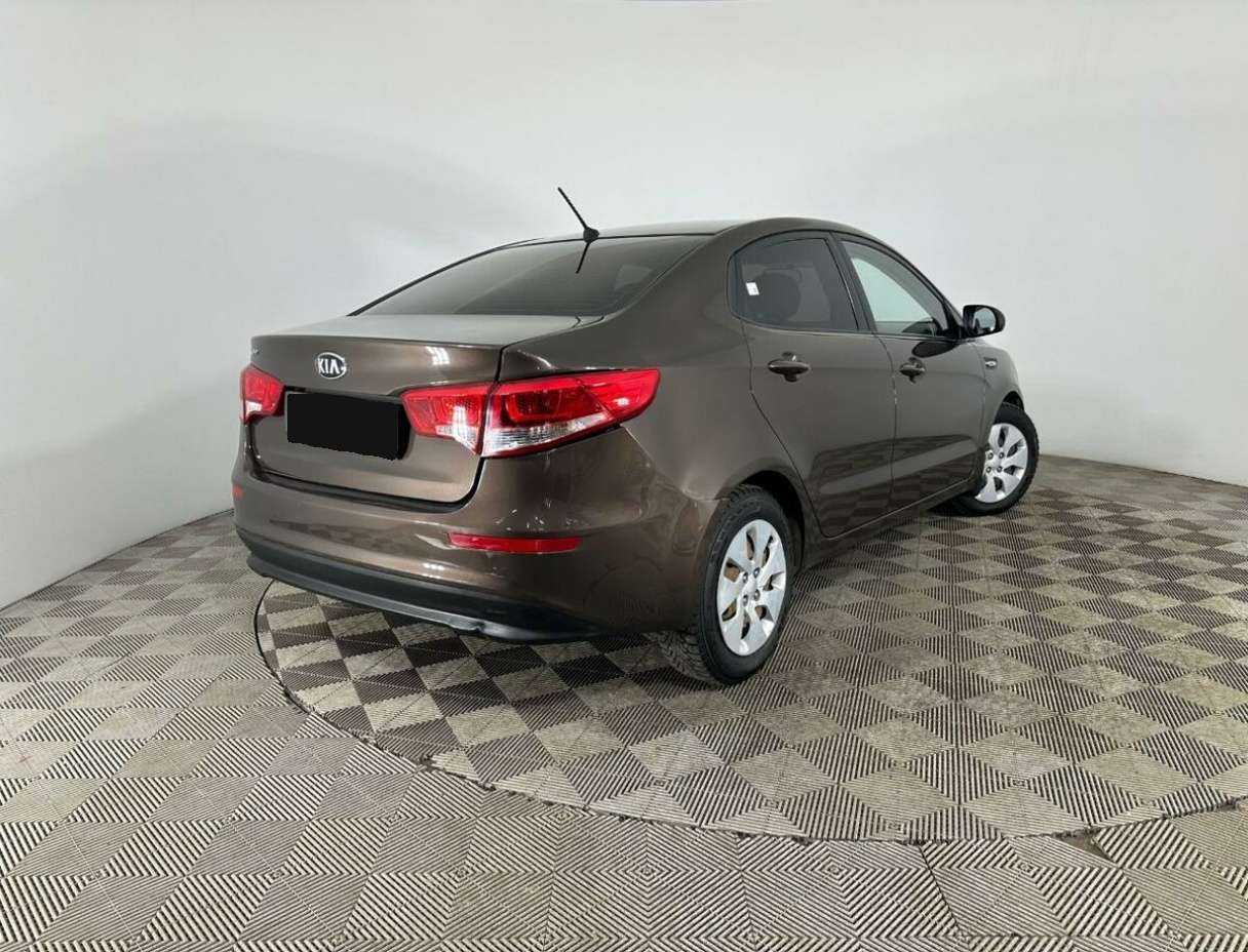 Kia Rio, 2015 Фото №6