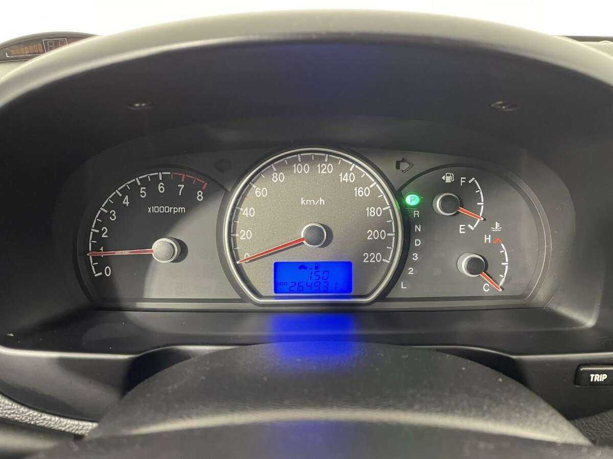 Hyundai Elantra, 2007 Фото №11