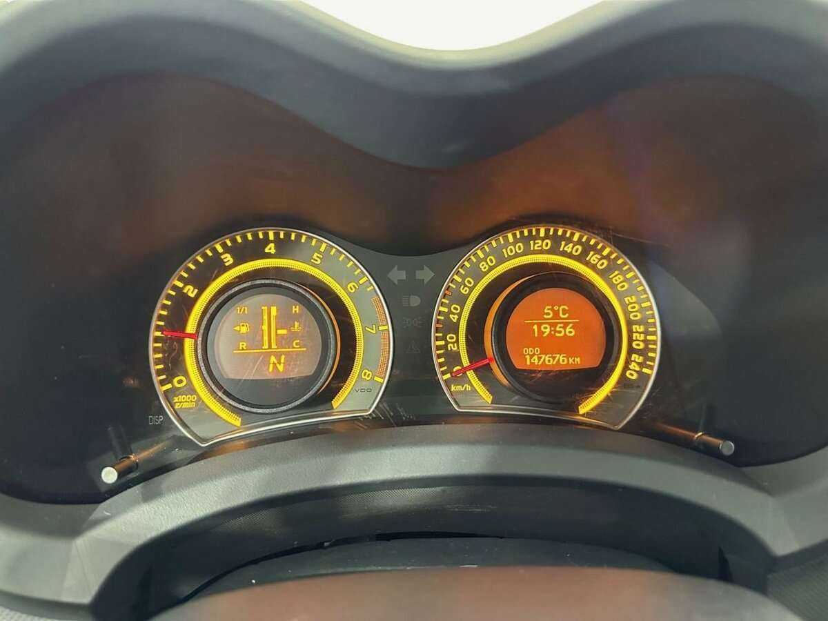 Toyota Auris, 2007 Фото №11