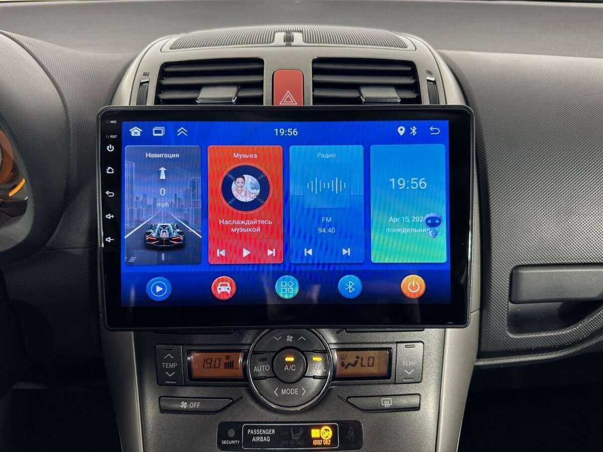 Toyota Auris, 2007 Фото №12