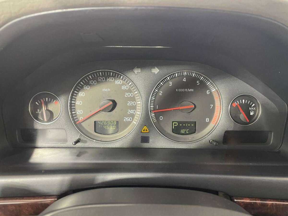 Volvo S80, 2003 Фото №10