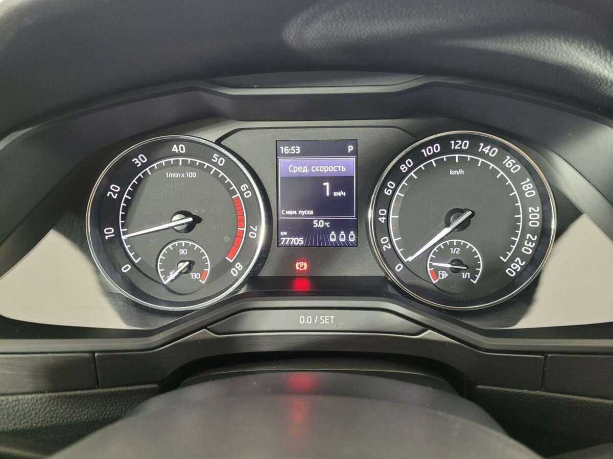 Skoda Superb, 2016 Фото №11