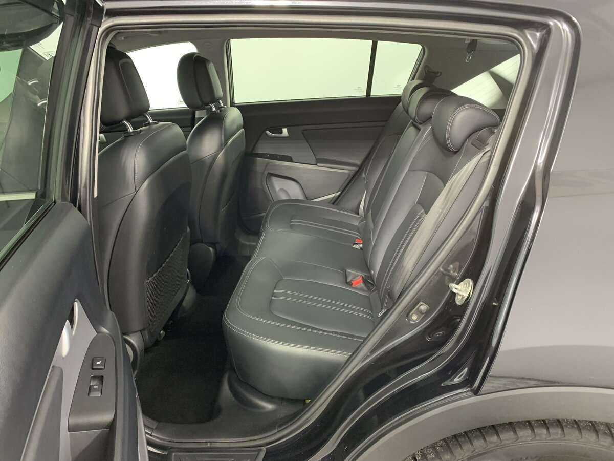 Kia Sportage, 2010 Фото №10