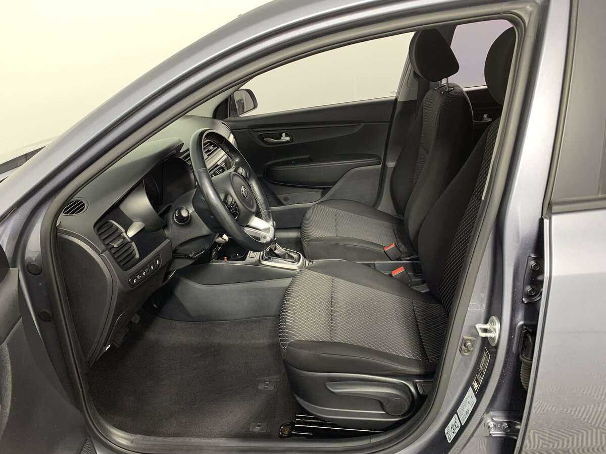 Kia Rio, 2019 Фото №12
